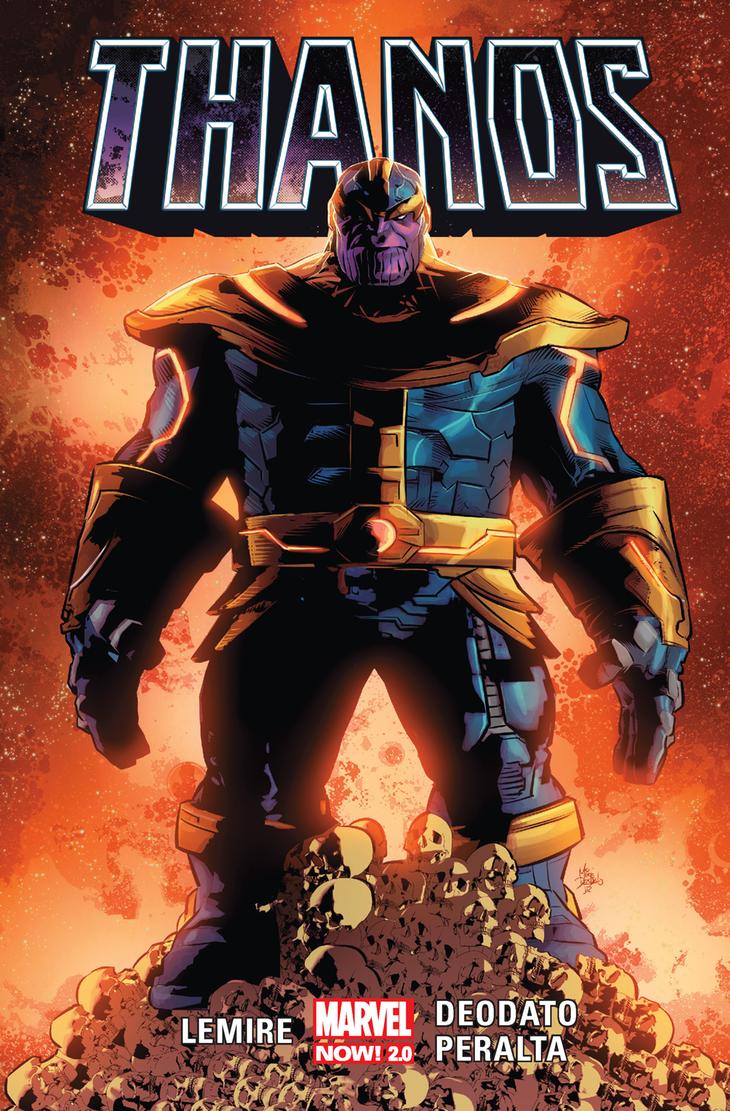 Thanos Jeff Lemire – okładka książki