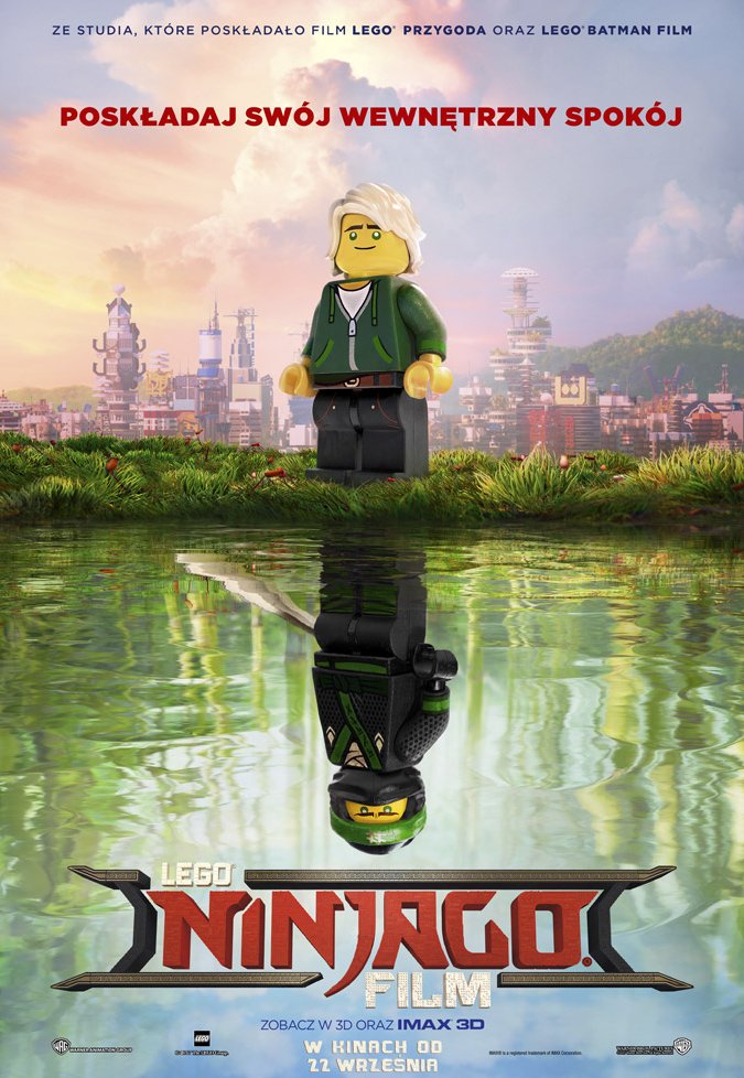 The LEGO NINJAGO Movie Charlie Bean – plakat filmu