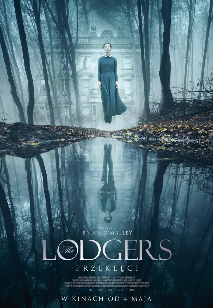 The Lodgers. Przeklęci Brian O'Malley – plakat filmu