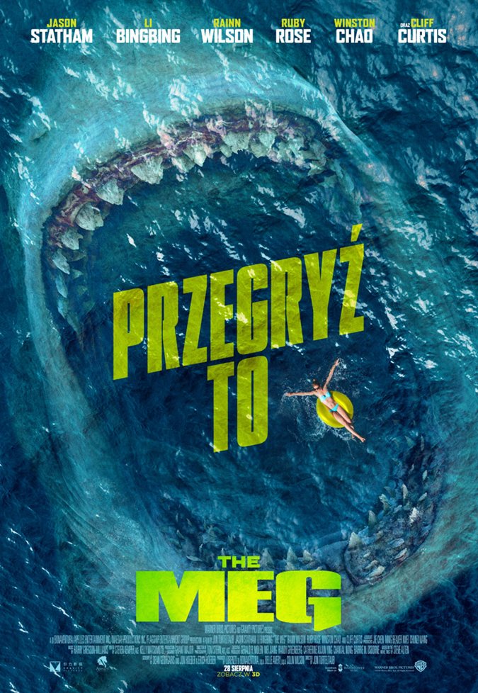 The Meg Jon Turteltaub – plakat filmu