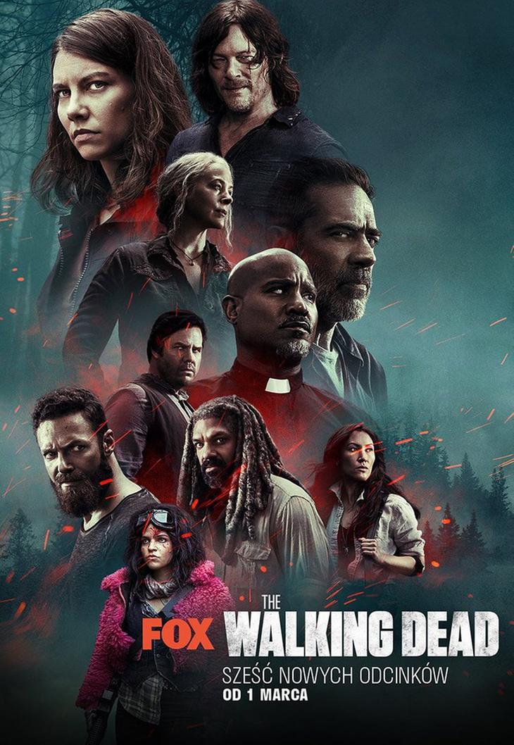 The Walking Dead Greg Nicotero – plakat serialu
