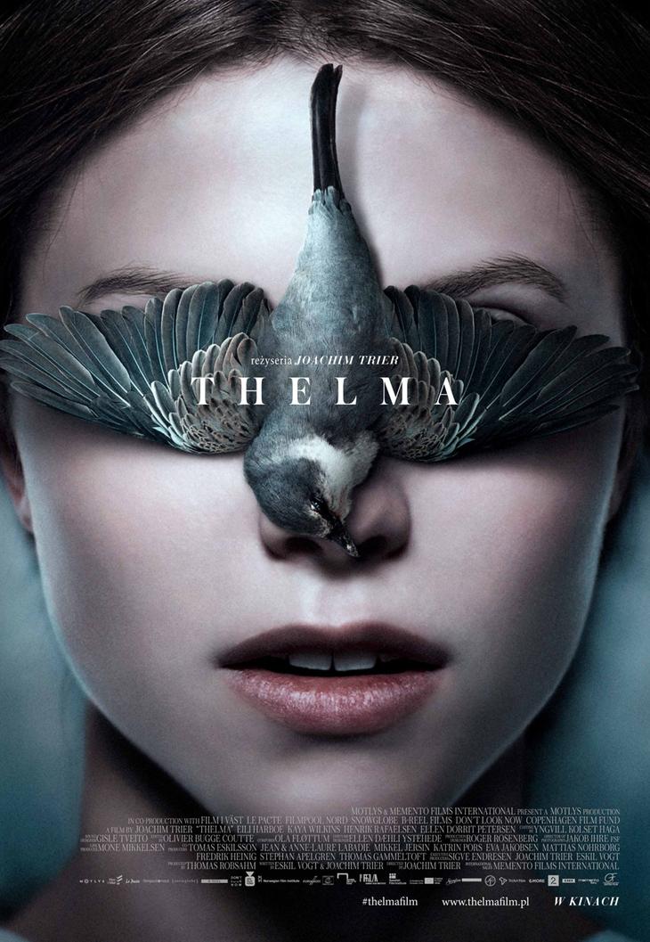 Thelma Joachim Trier – plakat filmu