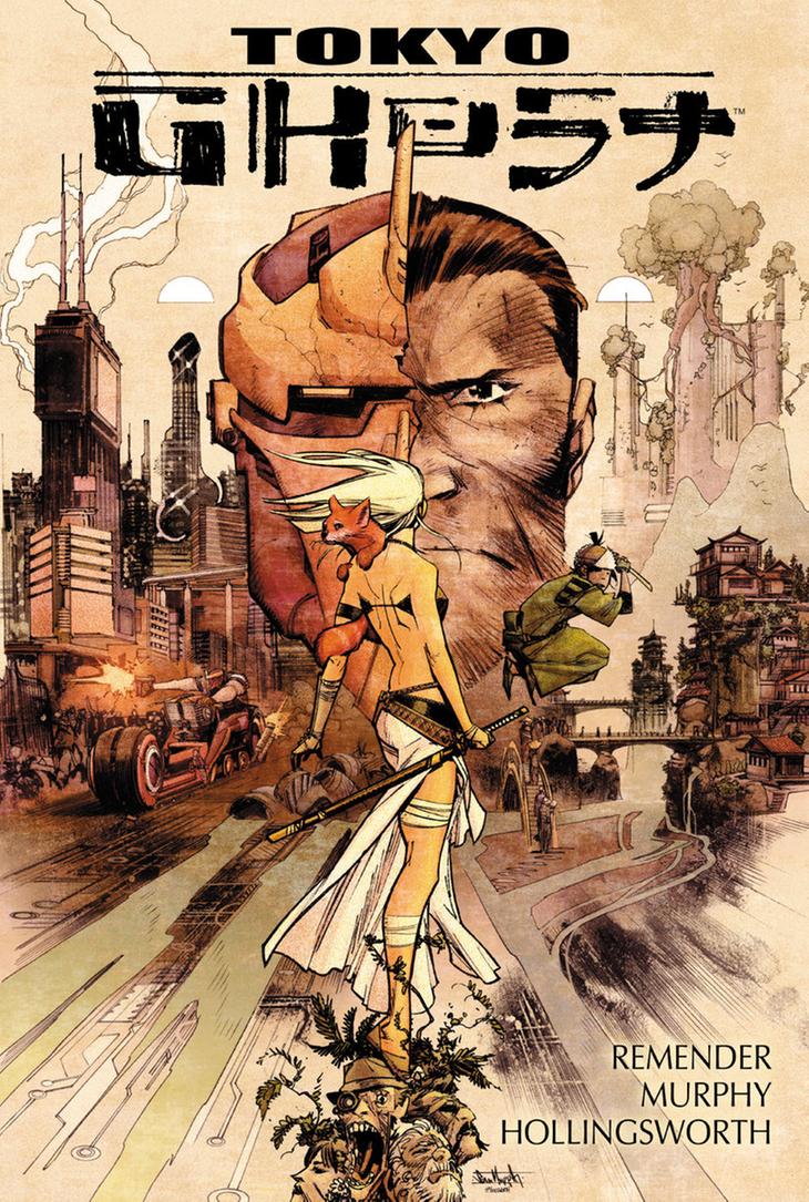 Tokyo Ghost Sean Murphy – okładka książki
