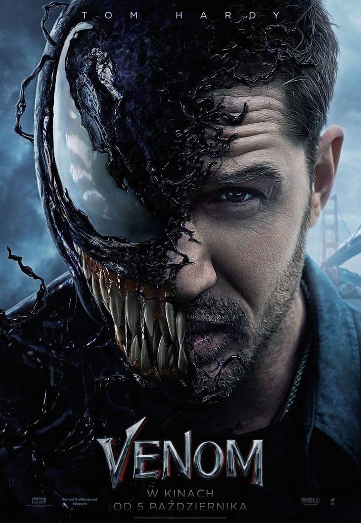 Venom Ruben Fleischer – plakat filmu