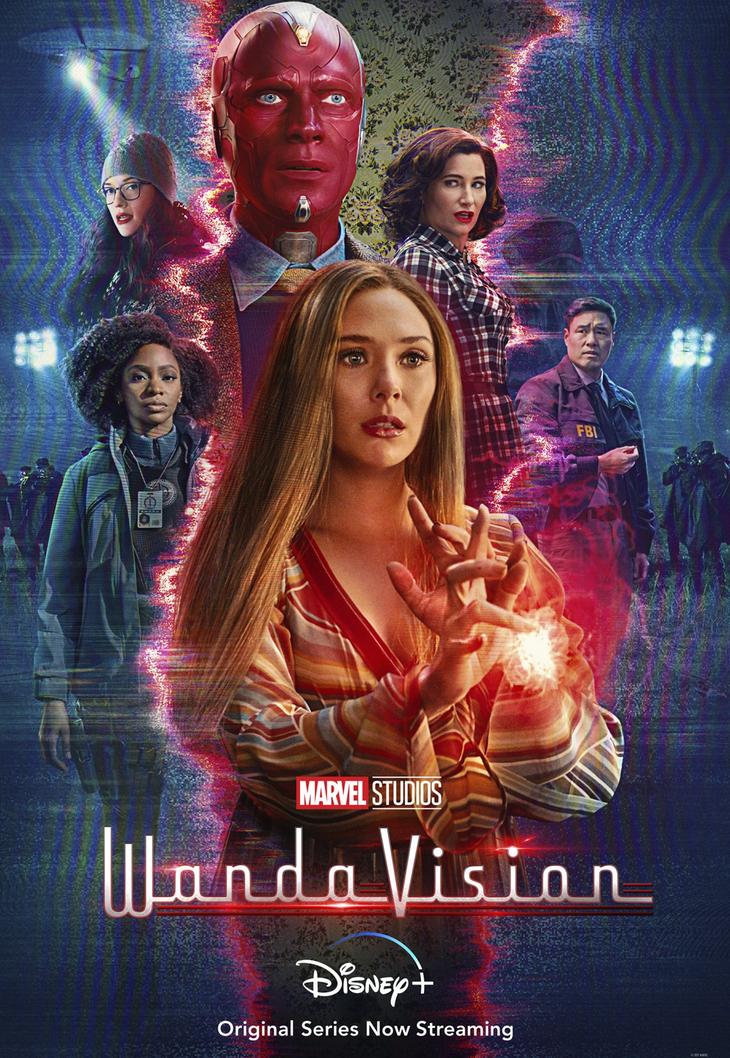 WandaVision Matt Shakman – plakat serialu