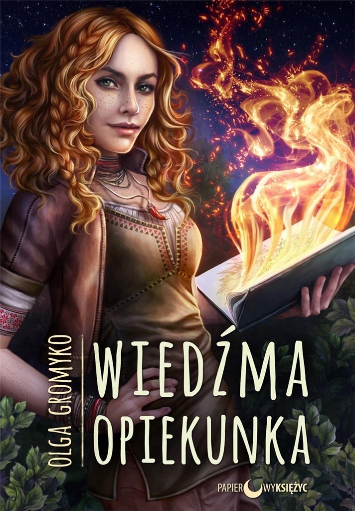 Wiedźma Opiekunka Olga Gromyko – okładka książki