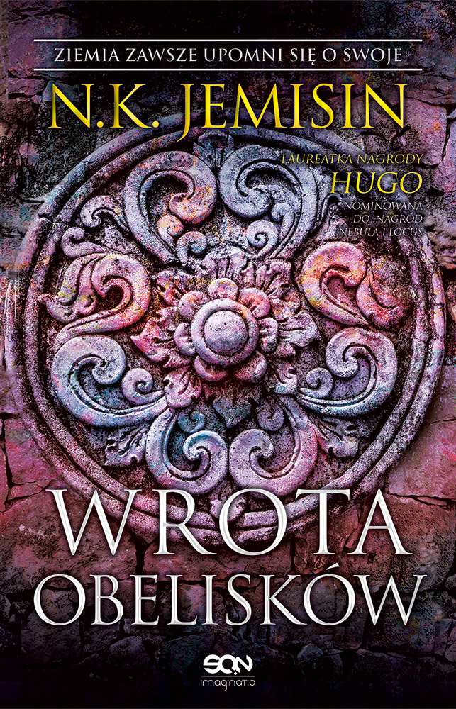 Wrota Obelisków Nora Jemisin – okładka książki