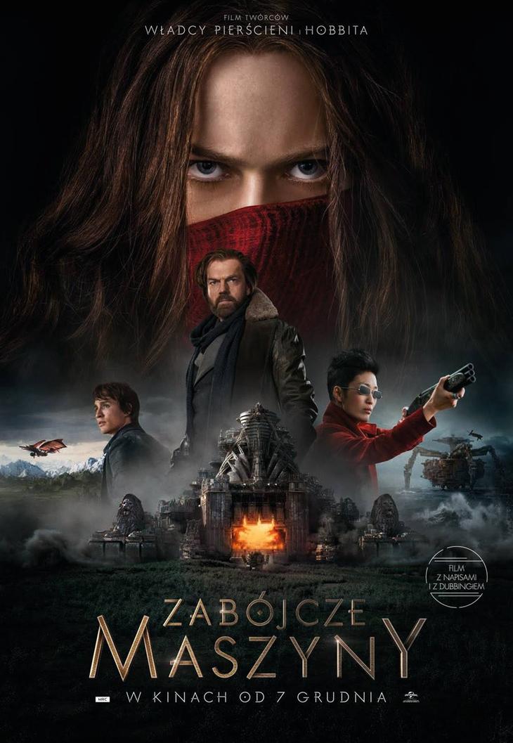 Zabójcze maszyny Christian Rivers – plakat filmu