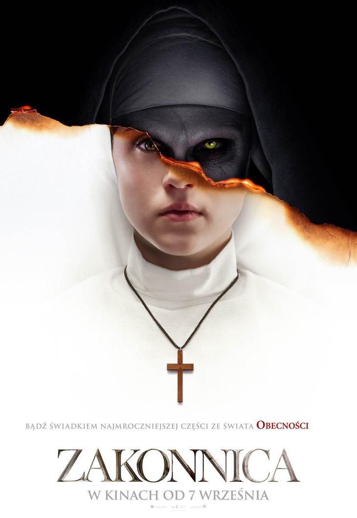 Zakonnica Corin Hardy – plakat filmu