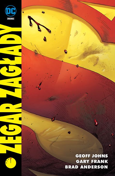 Zegar Zagłady Brad Anderson – okładka książki