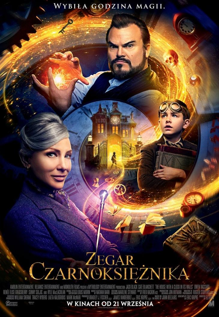 Zegar czarnoksiężnika Eli Roth – plakat filmu