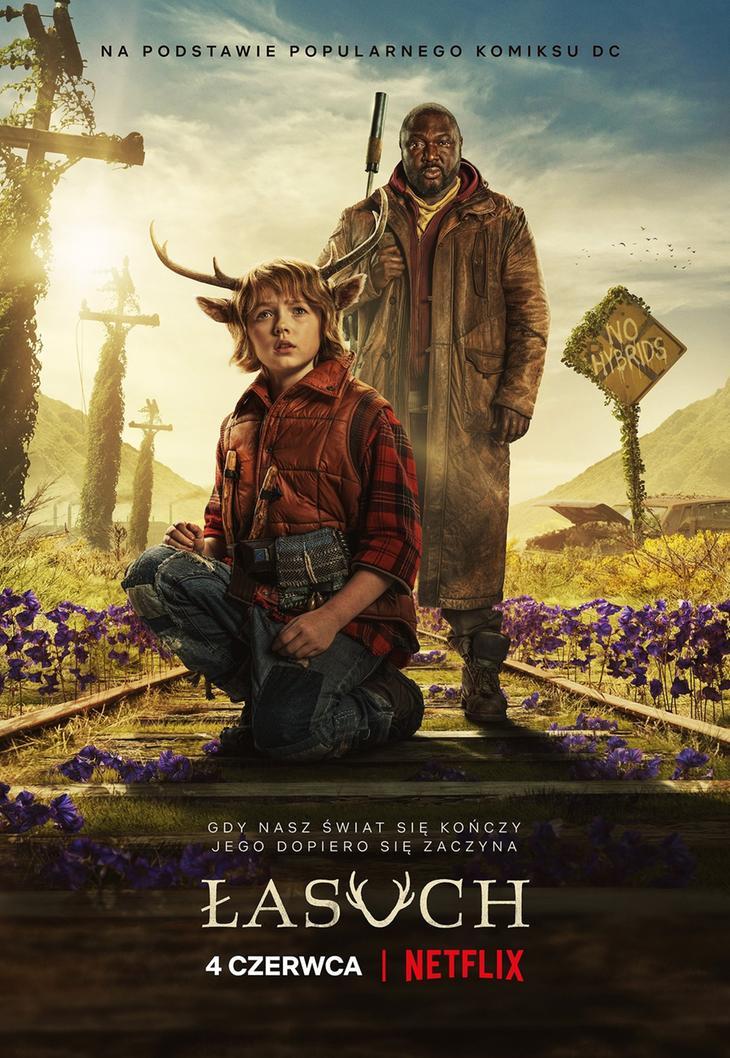 Łasuch Jim Mickle – plakat serialu