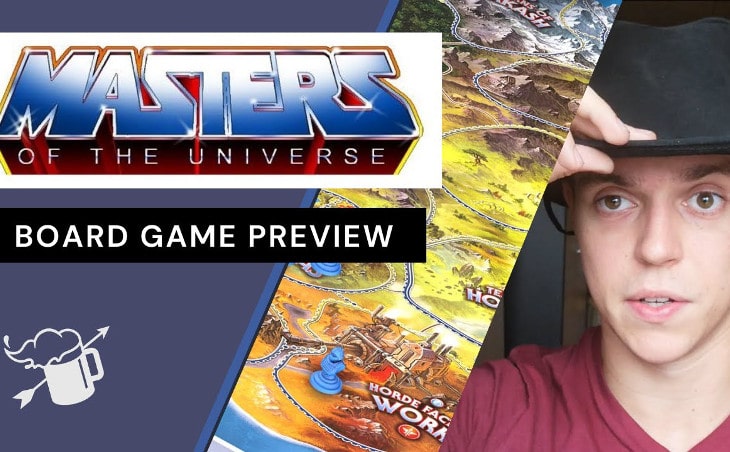 Masters of the Universe: Fields of Eternia boardgame preview