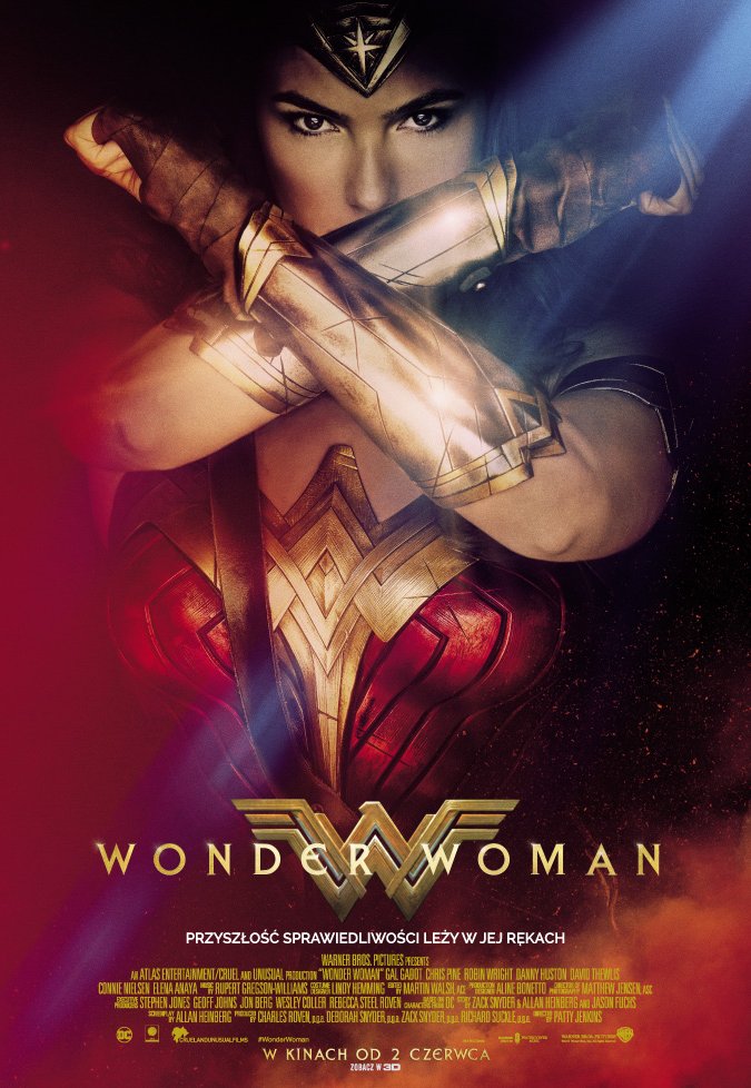Wonder Woman Patty Jenkins – plakat filmu
