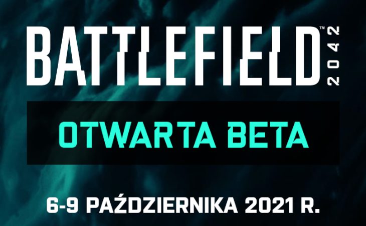 Oficjalne logo otwartej bety Battlefielda 2042