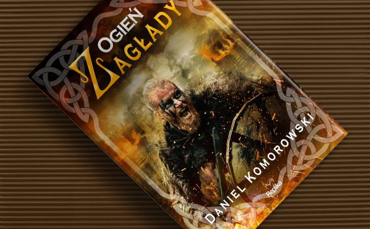 “Fire of Doom” by Daniel Komorowski – premiere on October 12!