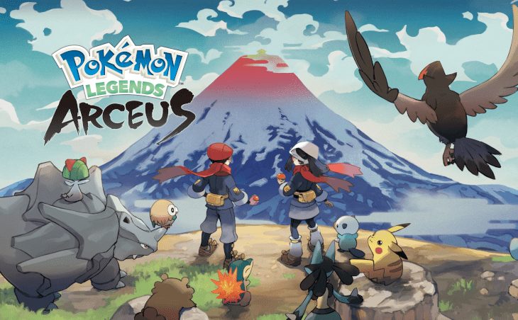 Nowy mroczny teaser „Pokemon Legends: Arceus” już jest!