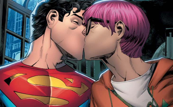 Superman reveals his true love interests