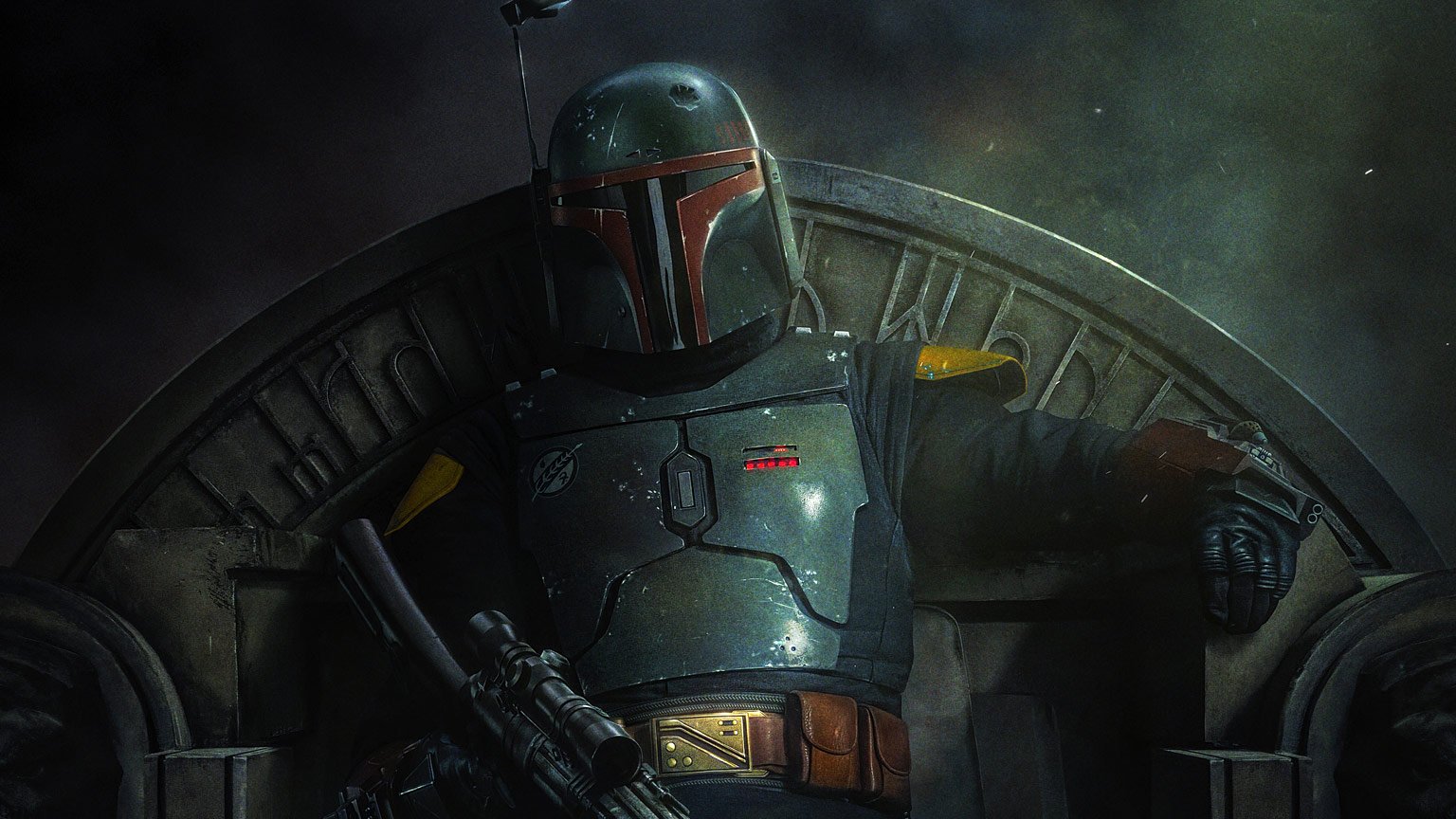 „The Book of Boba Fett” : zwiastun nowego serialu Star Wars