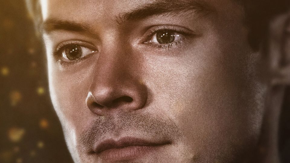 Harry Styles as Eros – official poster