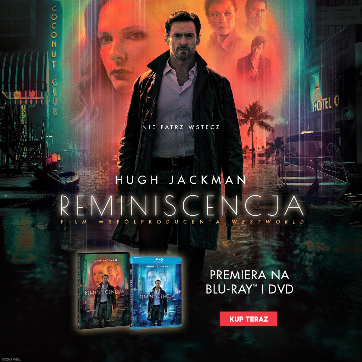 “Reminiscencja” – post-apocalyptic thriller now on Blu-ray and DVD!