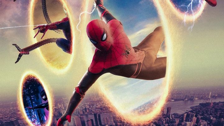 The poster for “Spider-Man: No Way Home” is here!