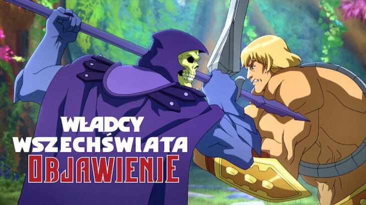 Władcy wszechświata: Objawieni