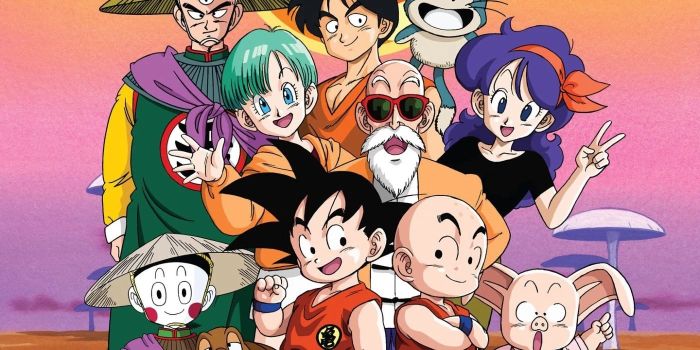 Dragon-Ball-Series