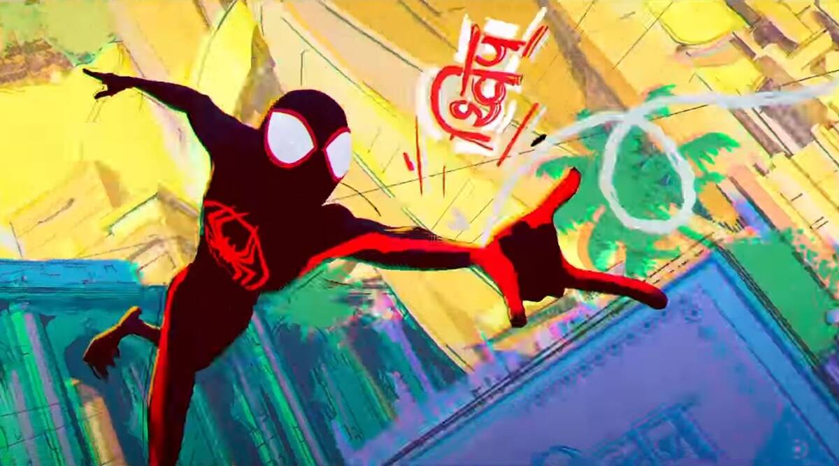 “Spider-Man: Across the Spider-Verse” – first look