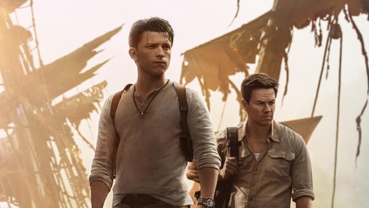 Tom Holland na nowym plakacie „Uncharted”