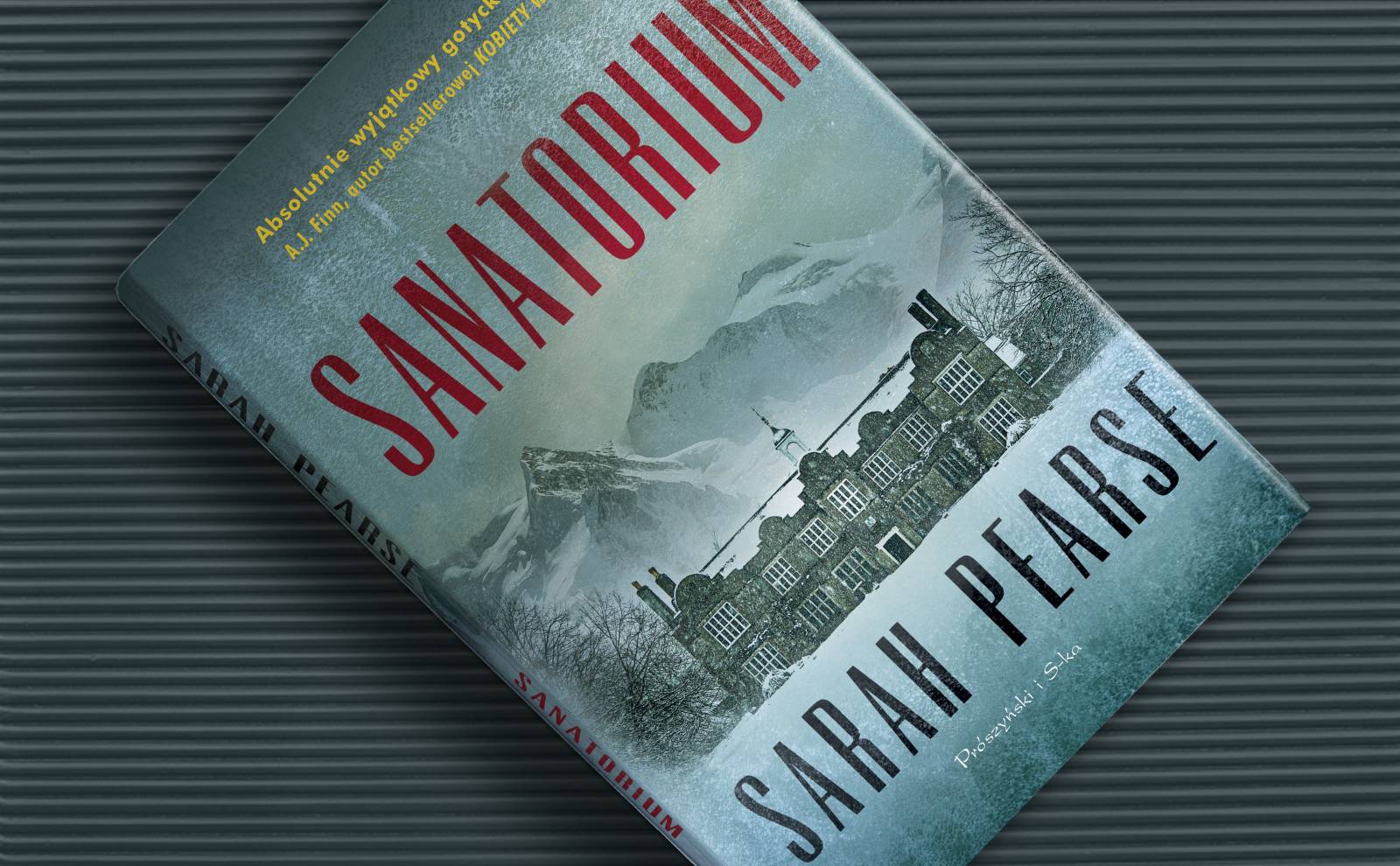 The Polish premiere of “The Sanatorium” by Sarah Pearse is approaching