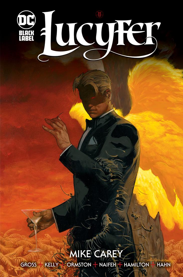 Lucyfer Peter Gross – okładka komiksu