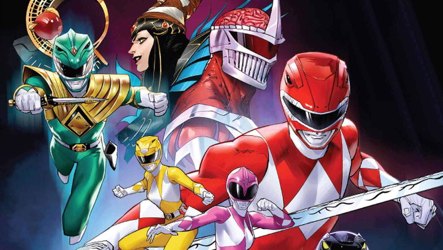 Każdy może zostać jednym z Power Rangers!