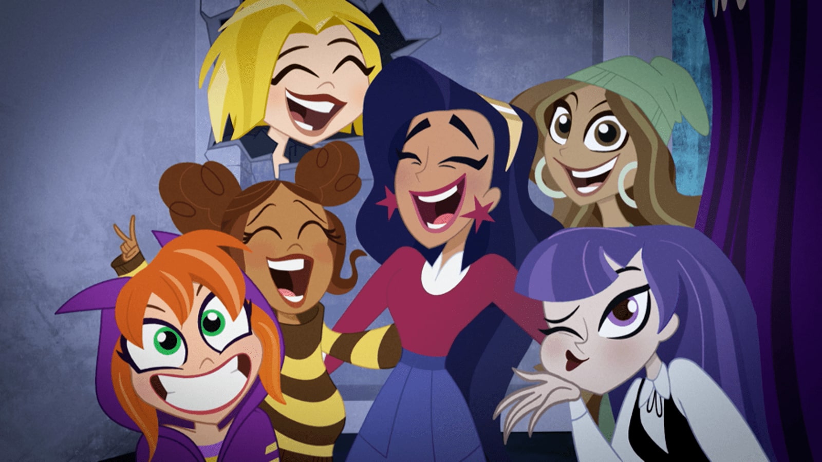 Superbohaterskie premiery: nowe odcinki, odcinek specjalny i maraton „DC Super Hero Girls”!