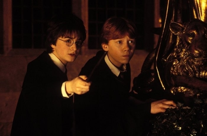 the chamber of Secrets