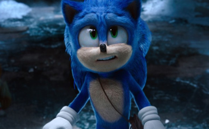 Kadr z Zwiastuna sequela Filmu Sonic the Hedgehog