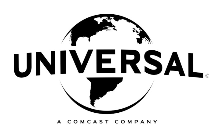Logo firmy Universal Pictures.