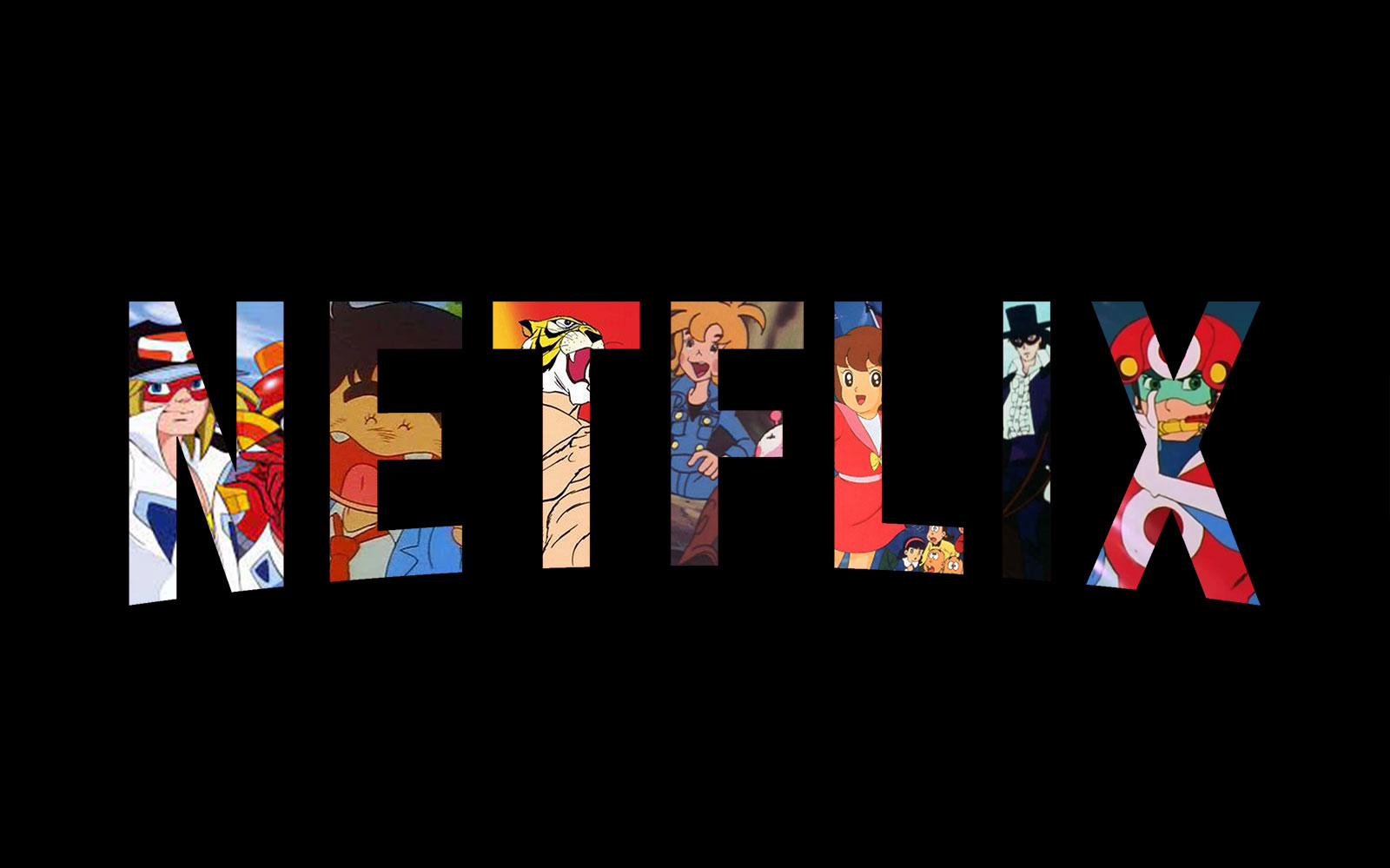Netflix buys the rights to anime known from Polonia 1!