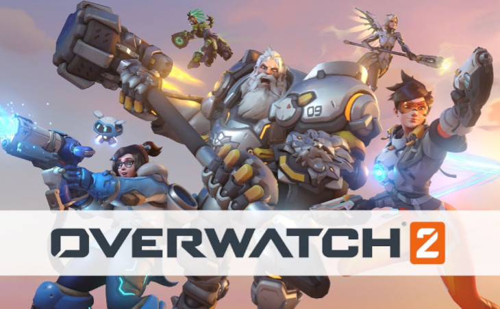 Oficjalna grafika promocyjna gry Overwatch 2