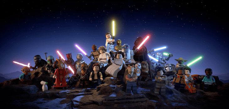 New DLC for “LEGO Star Wars: The Skywalker Saga”