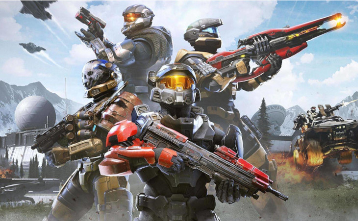 Halo Infinite Grafika promocyjna pierwszego sezonnu