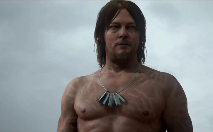 Kadr z zwiastuna gry Death Stranding