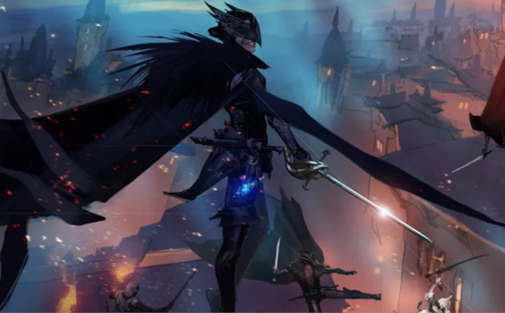 Grafika koncepcyjna do gry Dragon Age 4