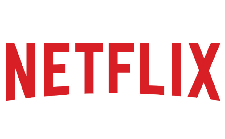 Logo firmy Netflix.