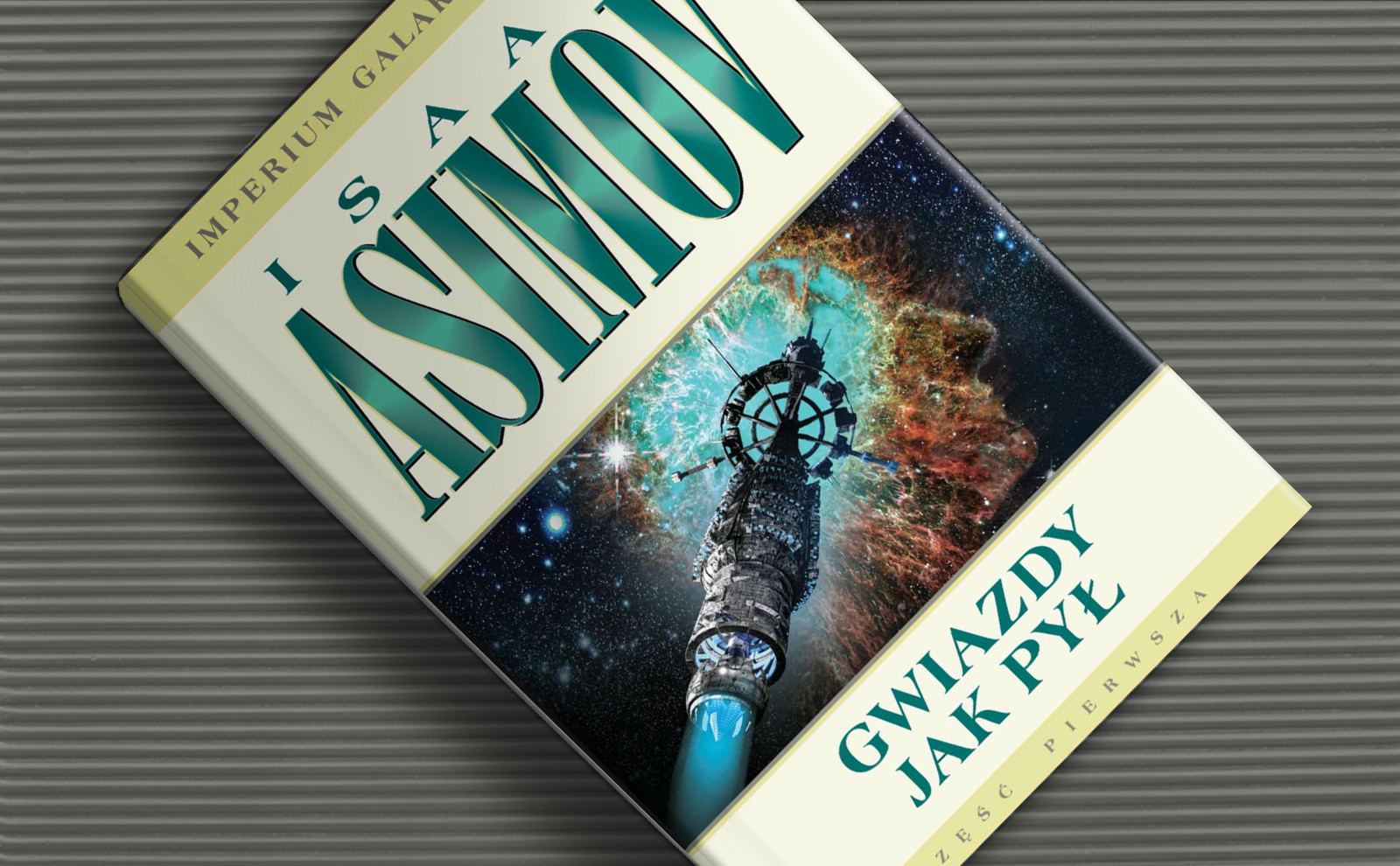 Gwiazdy jak pył, Isaac Asimov, Wydawnictwo Rebis, Science Fiction