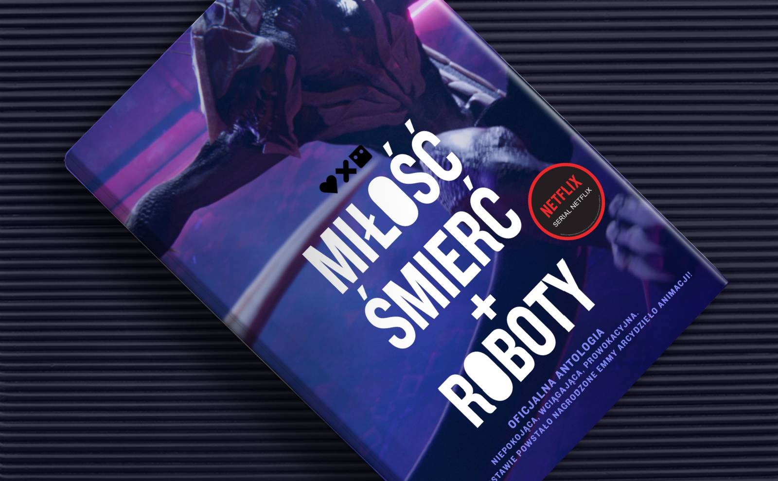 Miłość, śmierć i roboty Antologia opowiadań