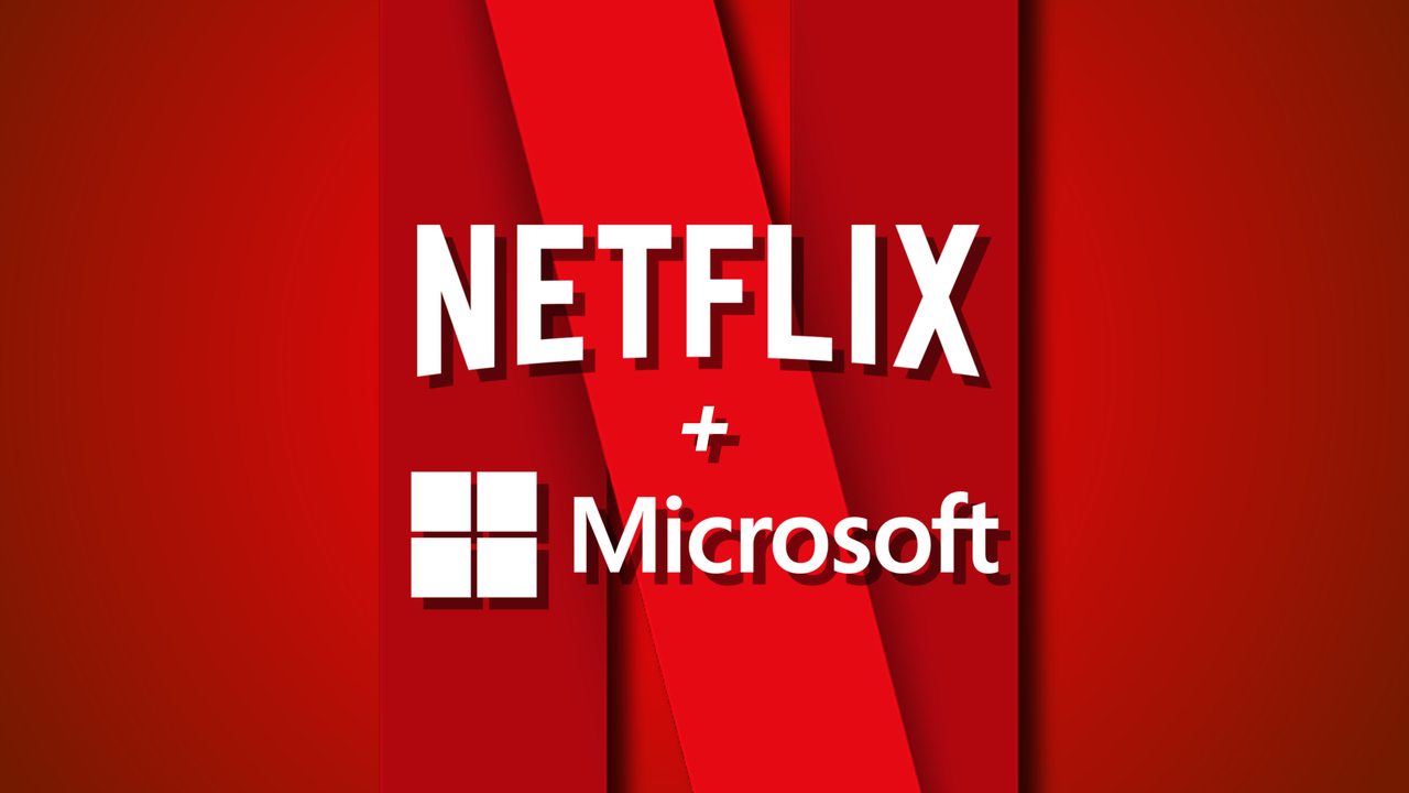 Cheaper Netflix subscription plan thanks to cooperation with Microsoft.