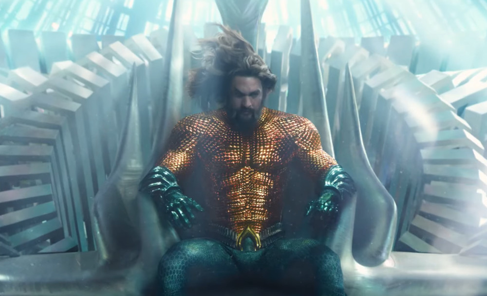 Zobaczcie pierwszy plakat filmu "Aquaman 2"!