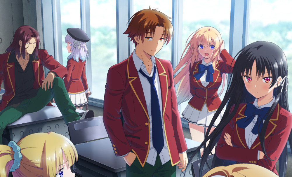 It's here! Opening and ending of the second season of "Classroom of the Elite"!