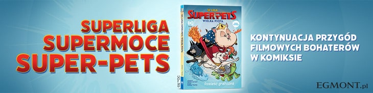 "DC Super-Pets League" - superheroes of 2022!